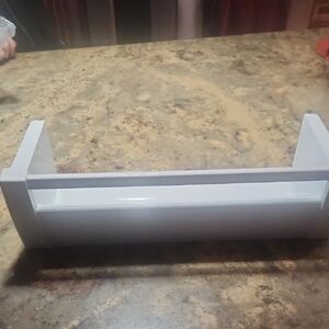 Three Viking White Door Shelf Assemblies Part Number 12055401